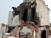 Росіяни знову обстріляли Святогірську лавру