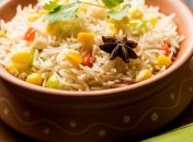 С приготовлением такого риса справится даже ребенок