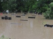 В Сербии из-за сильного наводнения объявлен режим ЧС (Видео)