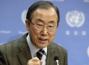 Пан Ги Мун призывает Путина провести диалог с властью Украины