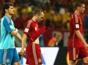 Капитан извинился за провал сборной Испании на Чемпионате мира