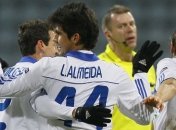 Киевское Динамо разгромило Нефтчи