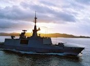 В Черное море вошел ракетный фрегат ВМС Франции