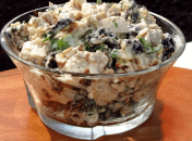 Вы приготовите салат из того, что есть под рукой