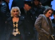 Леги Гага и Хоакин Феникс на съёмках фильма Джокер: Безумие на двоих