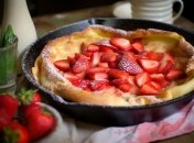 "Взрывной" голландский блин