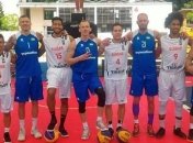 Украинцы выиграли все матчи группового этапа турнира по баскетболу 3х3 во Франци