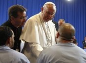 Папа Римский пошутил о теще, выступая в Филадельфии