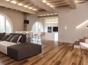 Шикарная вилла в деревне с особенным интерьером (Фото)