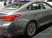 Hyundai презентовал новый седан Genesis G80 