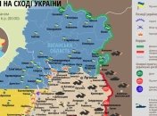 Карта АТО на востоке Украины (28 июня)