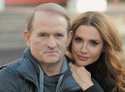 Виктор Медведчук и Оксана Марченко