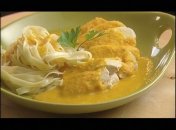 Куриная грудка с «Диким» соусом