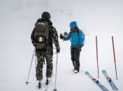 Швейцарский солдат-лыжник