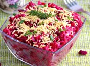 Оригинальный, вкусный салат