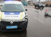 В Борисполе полицейский угодил в смертельную ДТП (Фото)