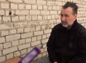 Український чиновник у полоні росіян