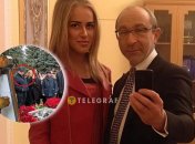 Геннадій Кернес і Анастасія Журавльова