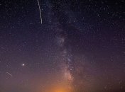 Украинцы увидят метеорный поток Дракониды (Видео)