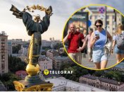 Погода в столице Украины