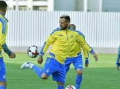 Украина – Турция: стартовые составы команд