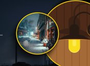 Отключение света зимой