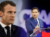 Эммануэль Макрон и Марко Рубио