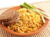 Постный плов - отличный вариант, когда нет мяса