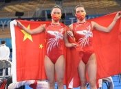 Китаянки доминировали в прыжках на батуте на Олимпиаде