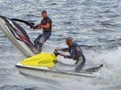 В Тернополе проходит первый в Украине чемпионат по аквабайку