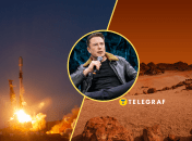 Чтобы доставить на Марс людей и все необходимое, нужно построить сотни ракет