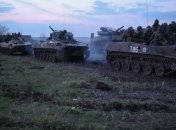 Блокпосты на Востоке усилили украинскими танками