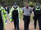 В Мельбурне проходит антикарантинная акция: 14 участников арестовали