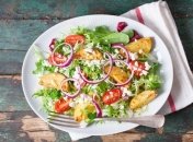 Картофельный салат разнообразит ваше меню