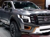 "Неубиваемый" пикап Nissan Titan Warrior приехал в Детройт (Видео) 