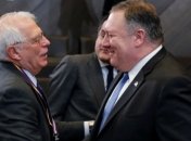 Помпео и Боррель обсудили украинский вопрос