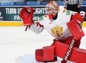 Вратарь сборной России установил антирекорд по потерянным клюшкам на Чемпионате мира (видео)