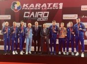 Українські каратисти виграли 8 медалей на турнірі в Каїрі