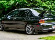 В идеальном состоянии: на аукционе выставлен Mitsubishi Lancer Evolution 2006 года