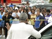 Преступник взял заложников в начальной школе в Джорджии