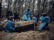 Захоронение под Изюмом