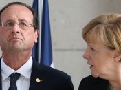 Меркель и Олланд просили Президента РФ повлиять на сепаратистов