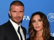 Дэвид и Виктория Бекхэм за долгое время показались вместе на мероприятии