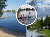 Як виглядає озеро біля села Заньки і як туди дістатися