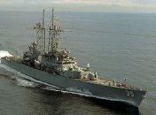 Американский ракетный эсминец "Тракстан" покинул Черное море 