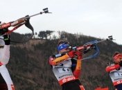 Биатлон. Стартовые составы украинцев в воскресных гонках