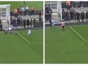 Мухаммад Ибрагимов бросил соперника на газон