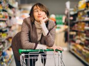 Женщина в магазине