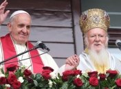 Папа Франциск и патриарх Варфоломей подписали декларацию по Украине