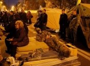 Луценко рассказал, что будет с палаточным городком под Радой